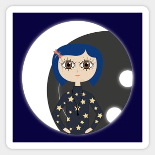 Coraline Jones Sticker